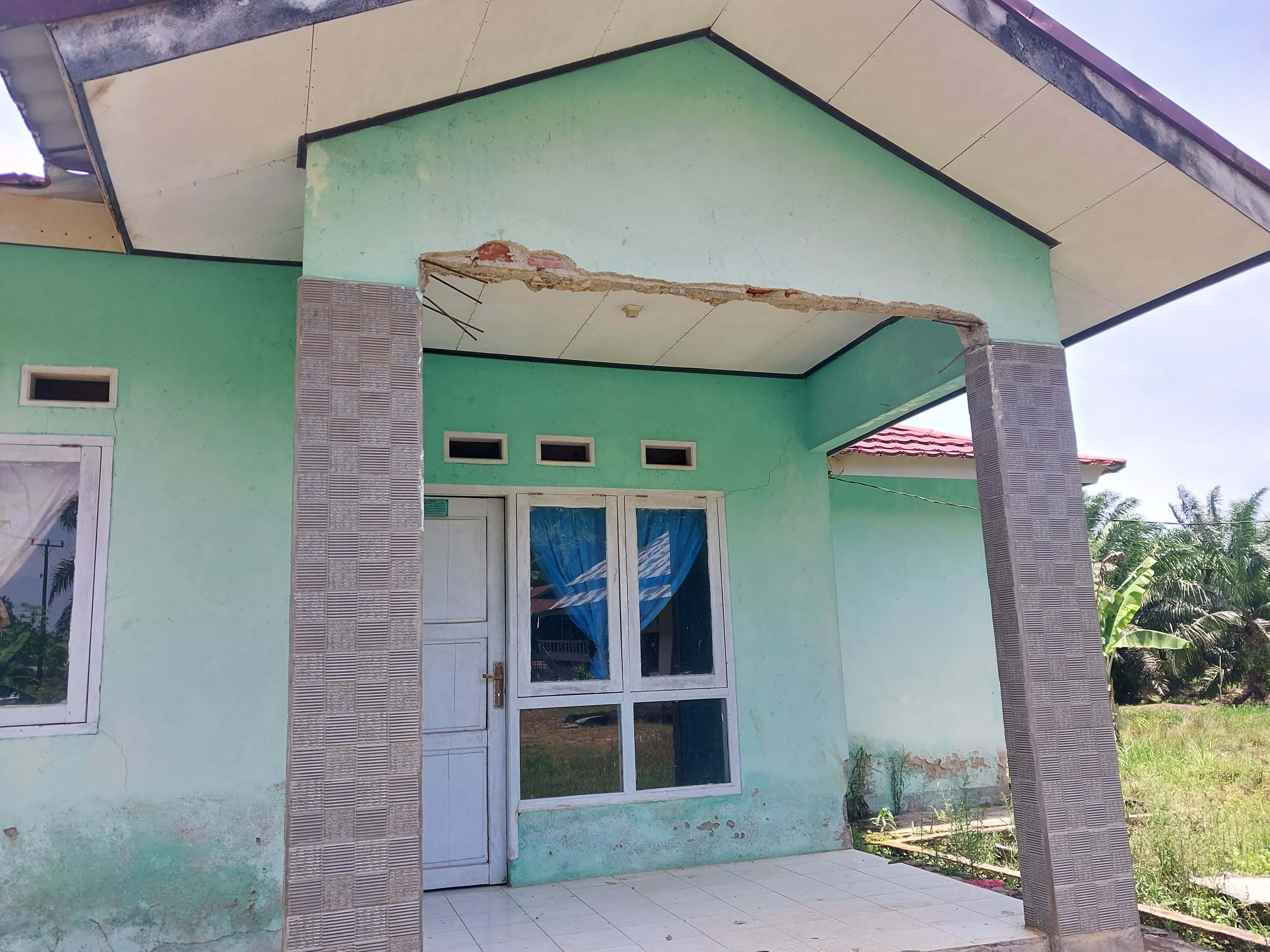 Gedung Puskeswan Air Periukan Memprihatinkan, Terakhir Dibangun Tahun 2013