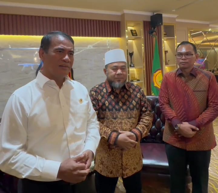 Teddy Rahman Dampingi Helmi Hasan Bertemu Menteri Pertanian RI, Langsung Dapat Kabar Gembira Untuk Bengkulu!