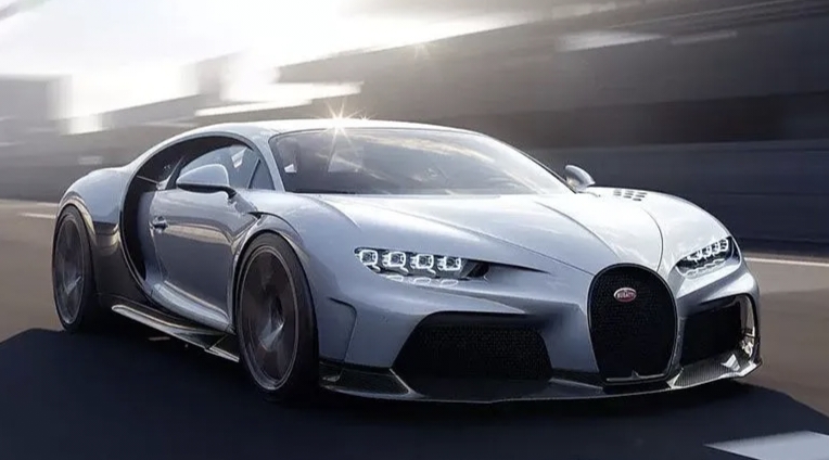 Bugatti Chiron Sport Mobil Super Mewah, dan Mahal Kelas Dunia Buatan Prancis Desain Megah Mesin W16 Turbo