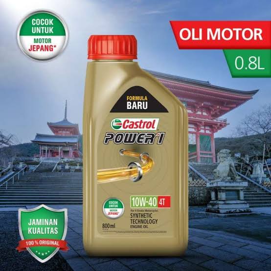 Jaga Kehalusan Mesin Motor Gunakan Oli Ini! Merek Castrol Jadi Andalan