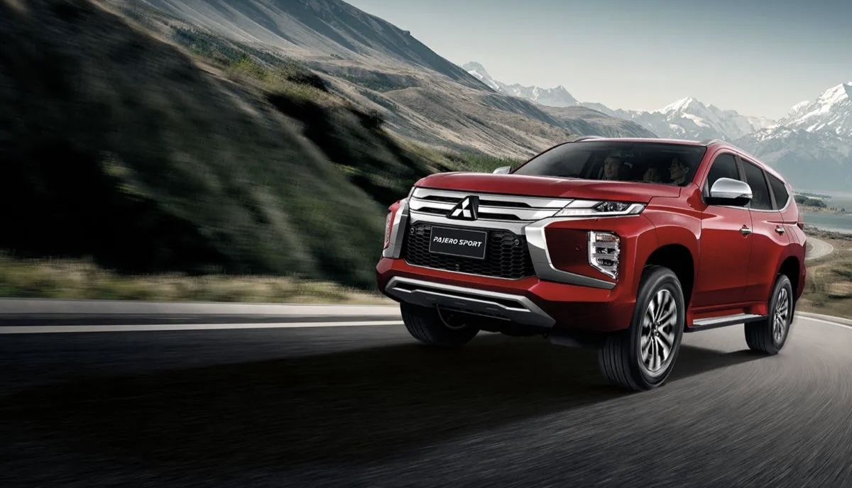 Mitsubishi Pajero Sport Facelift 2024 Telah Terungkap di Indonesia SUV Tangguh Desain Menggoda dan Memikat