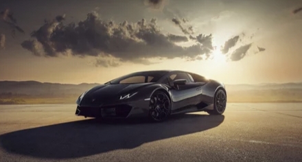 Supercar Lamborghini Aventador Mobil Sport Super Cepat Karya Seni Produsen dengan Fitur Teknologi Canggih