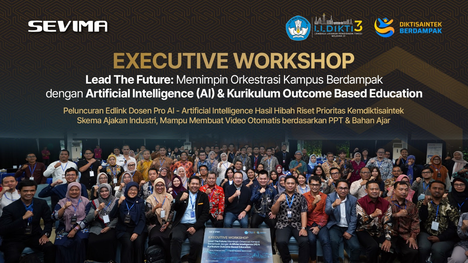 AI Hancurkan Monopoli Pengetahuan Kampus, SEVIMA & Prof Rhenald Kasali Berikan Tips Perubahan bagi Kampus     