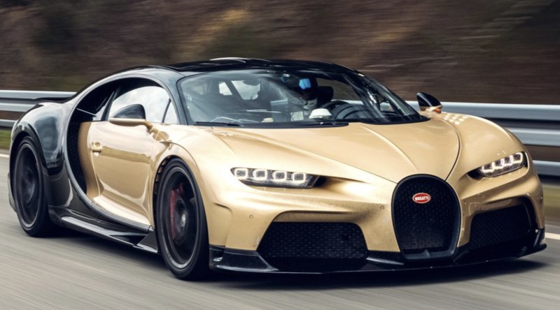 Intip Spesifikasi Bugatti Chiron Super Sport  Terbaru Fitur Baru 2024 Siap Diluncurkan di Dealer Resmi Bugatti