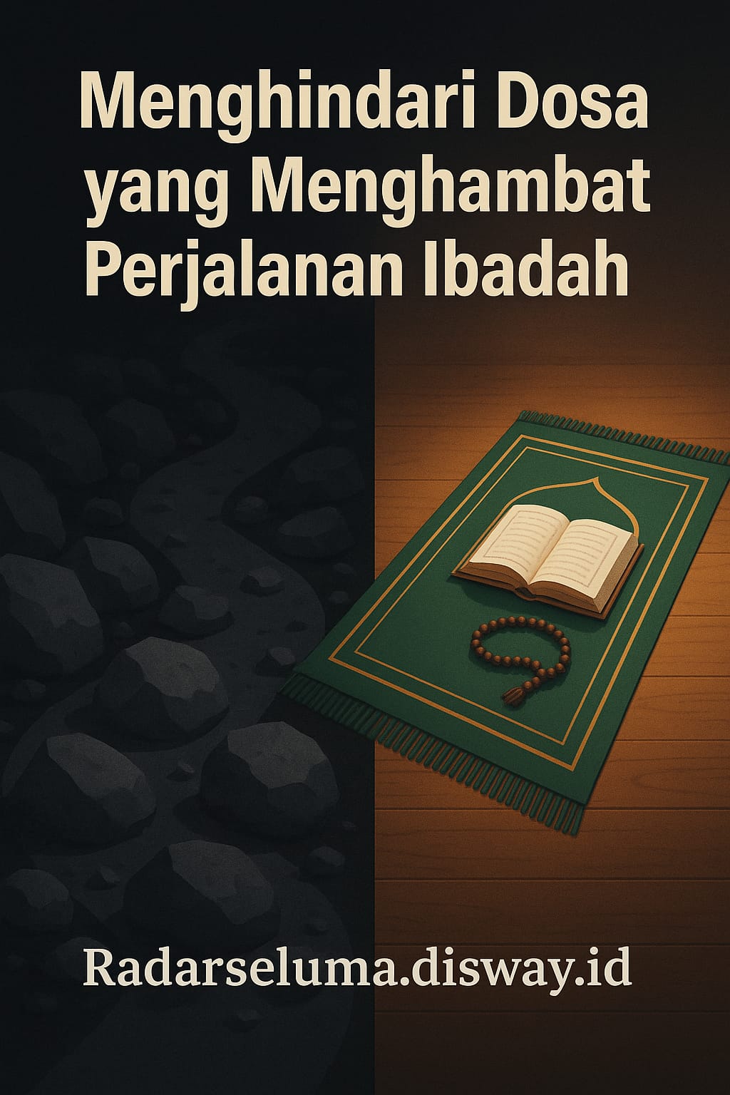 Menghindari Dosa-Dosa yang Menghambat Perjalanan Ibadah