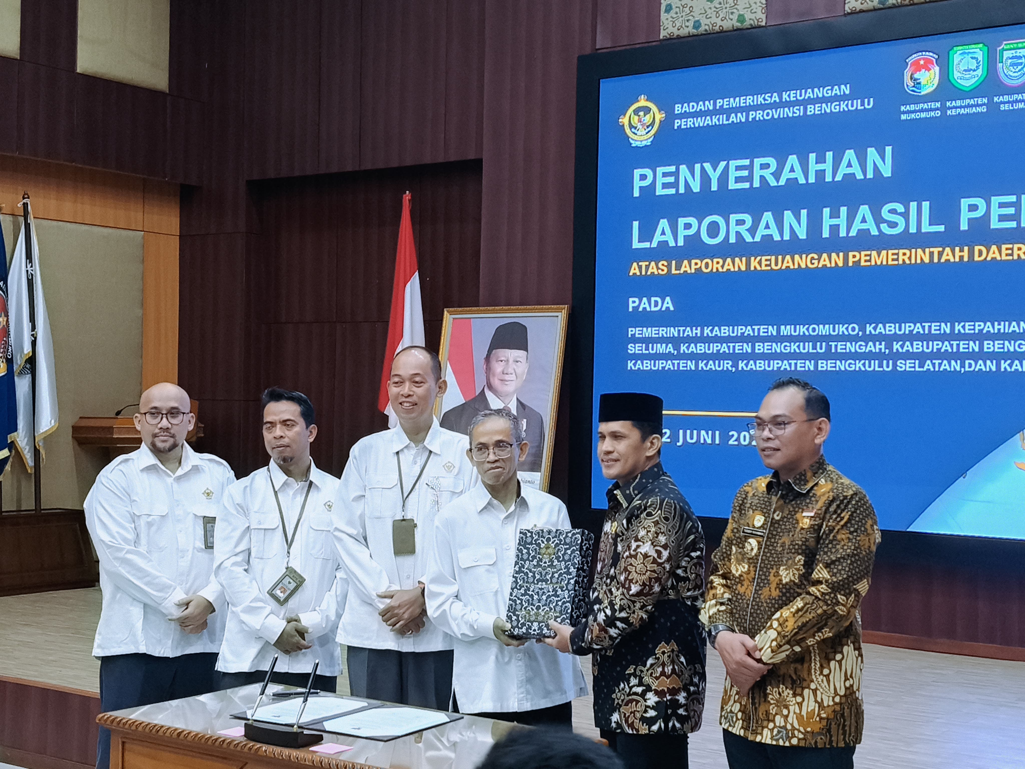  Raih Opini WTP, Ketua DPRD Seluma Apresiasi Kinerja Pemkab Seluma