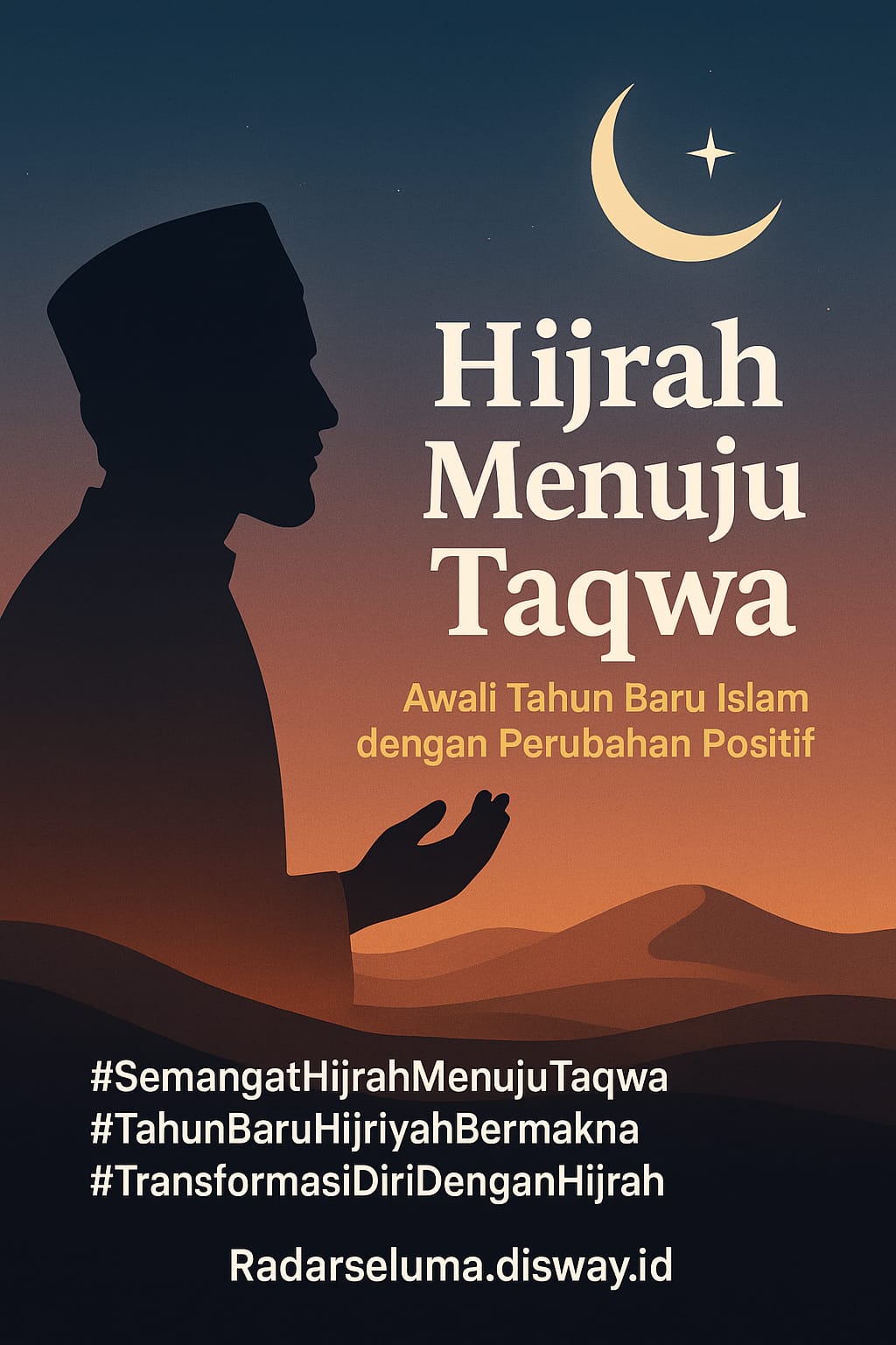 Awal Tahun Baru Hijriyah: Momen Emas Menata Niat dan Memulai Hidup Lebih Baik
