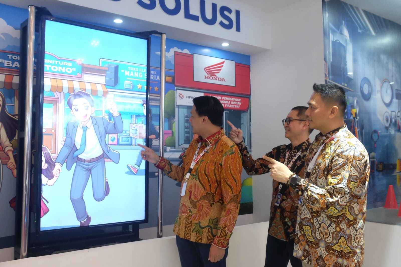  Ikut IMOS 2024, FIFGroup Hadirkan Booth  Selama 5 Hari