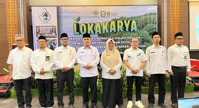   Pemprov Bengkulu Perkuat Pelestarian Pesisir melalui Pembentukan KKMD