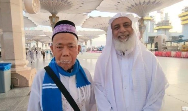 Kakek Ini Bertemu dengan Ayah Syekh Ali Jaber saat Tersesat, Begini Ceritanya