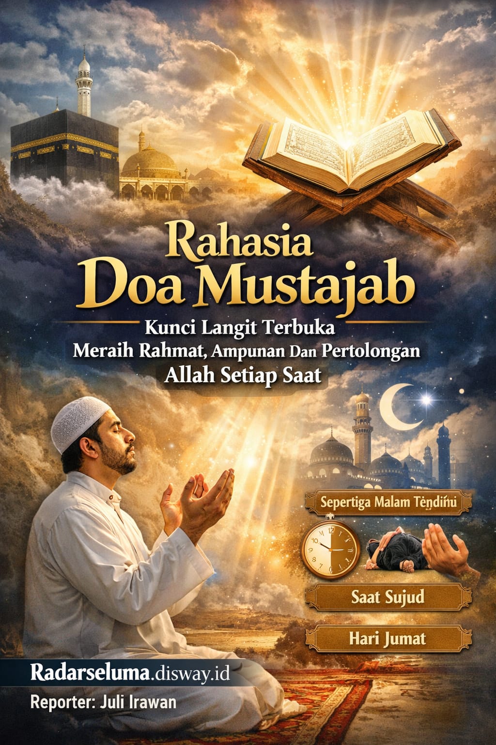 Rahasia Doa Mustajab Kunci Langit Terbuka Meraih Rahmat Ampunan Dan Pertolongan Allah Setiap Saat