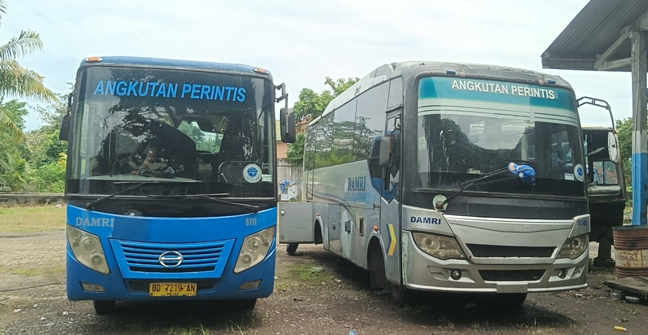 Perum DAMRI Siapkan 7 Armada Bus Perintis, Dua Unit Layani Rute Bengkulu–Kaur
