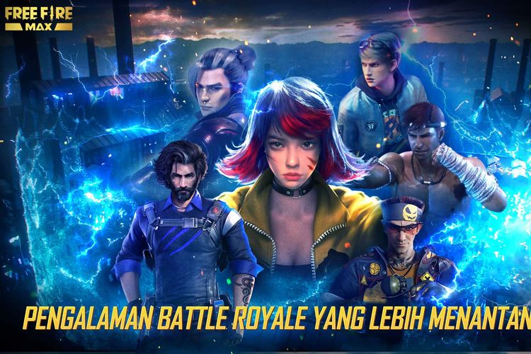 Free Fire India Official Max Sudah di Luncurkan