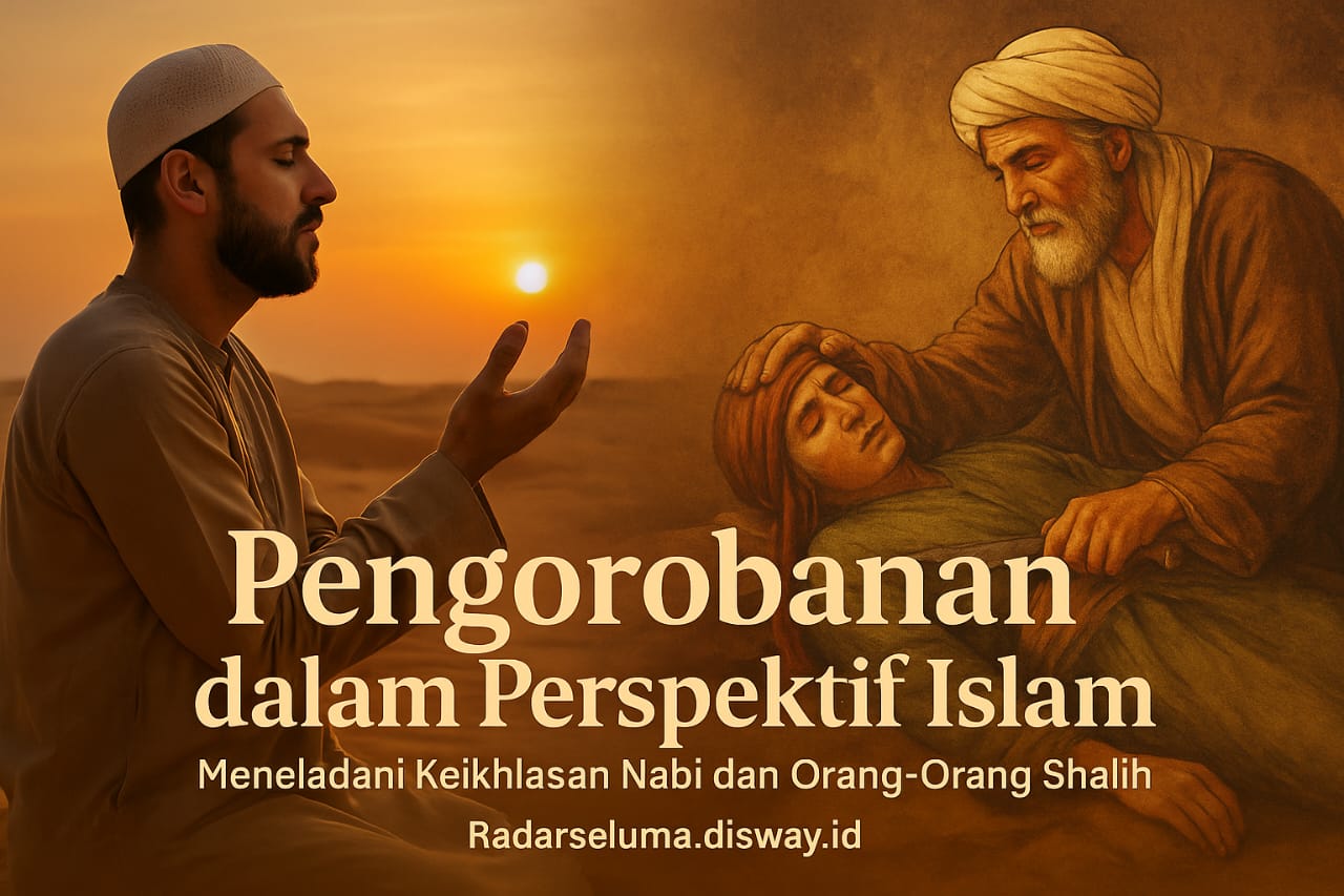 Pengorbanan dalam Perspektif Islam