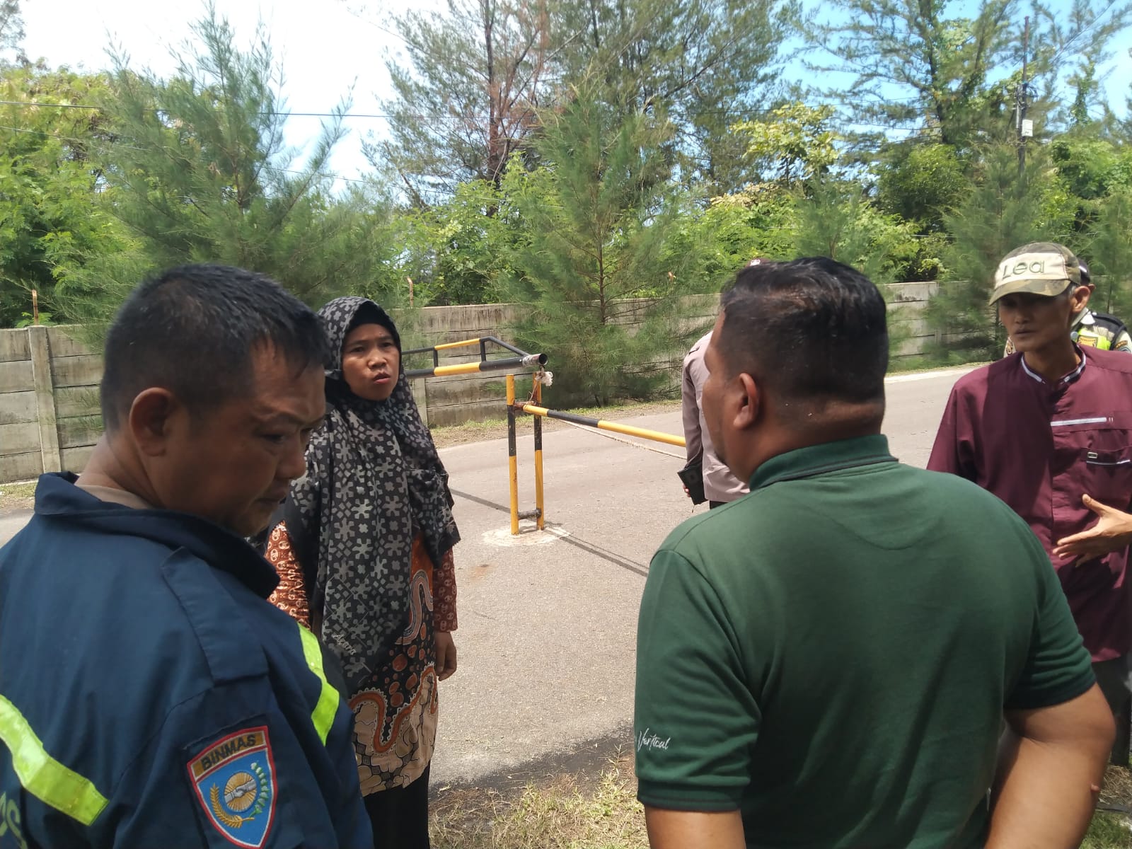 Bahas SUTT PLTU Teluk Sepang, Perangkat Desa Padang Kuas Diusir PT TLB