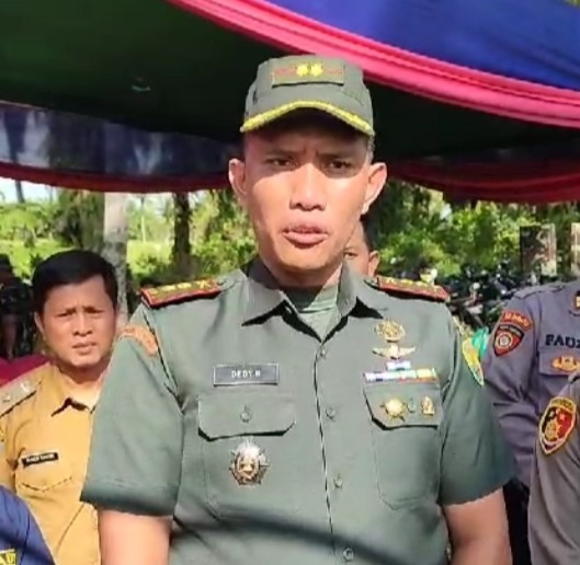  Kodim Seluma Siapkan 155 Personel, Pengamanan Pilkada Seluma