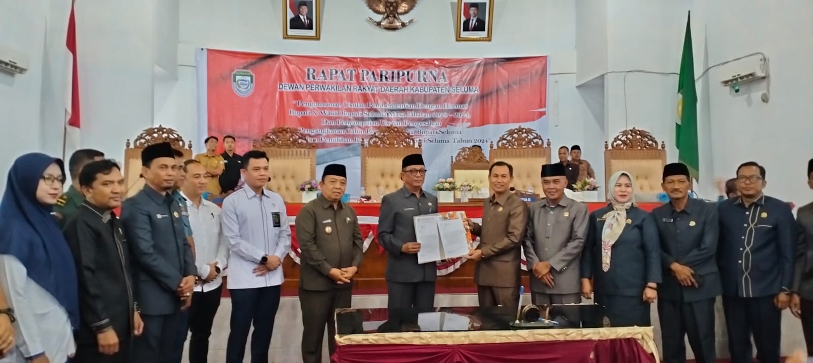 Bupati Baru Seluma Bentar Lagi Dilantik, Ketua DPRD Seluma Masih Belum Tampak Hilal