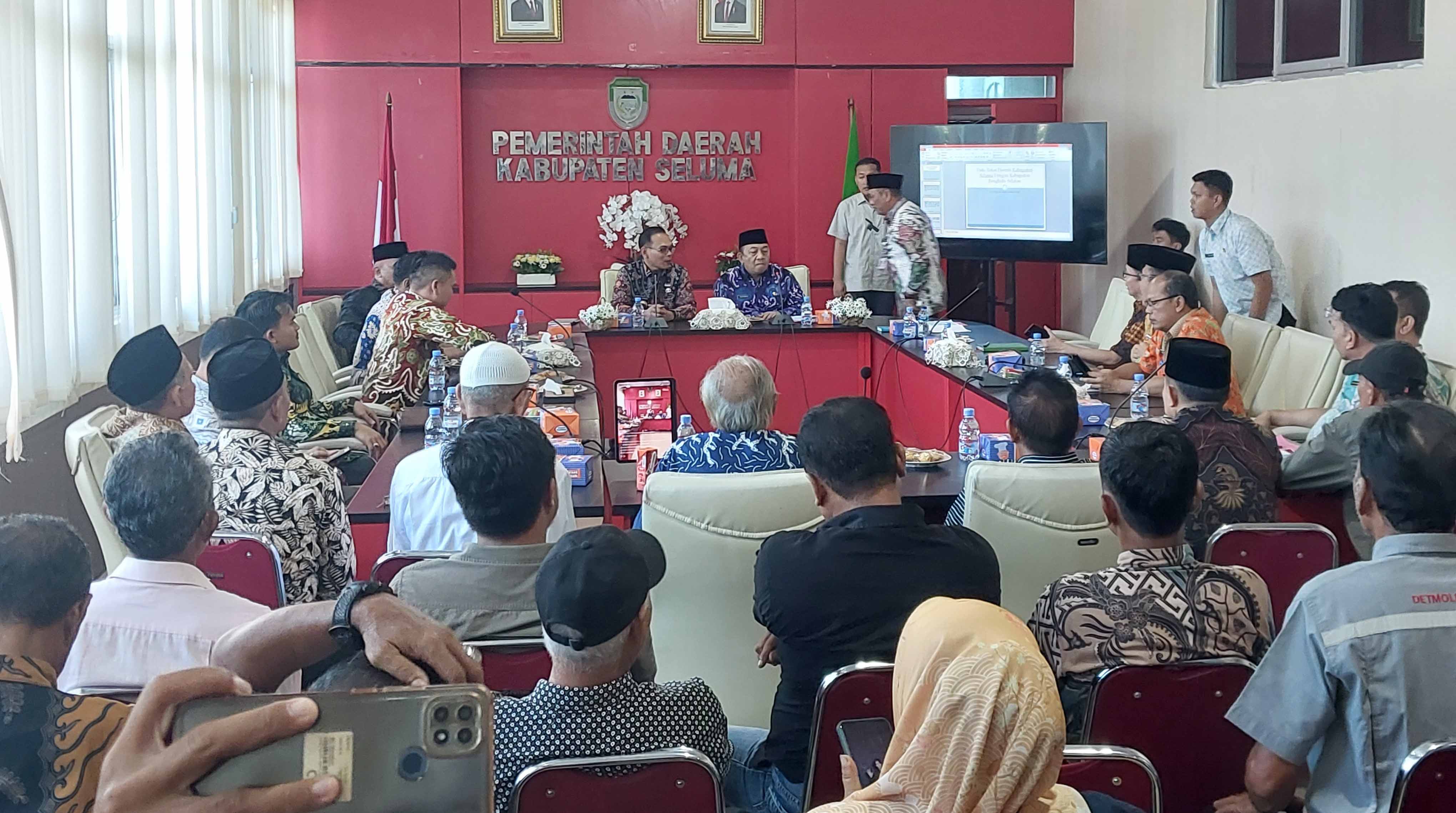 Surat Permintaan Mediasi Seluma ke Gubernur Selesai Telaah Hukum, Tapal Batas dengan BS