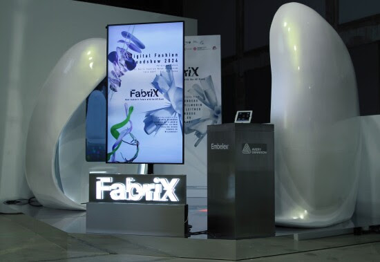  FabriX Digital Fashion Roadshow Kembali ke Paris, Fashion Week 2024