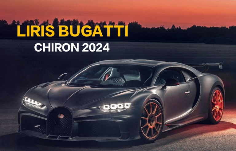 Produsen Otomotif Prancis Liris Bugatti Chiron 2024 dengan Modern Terbaru Fitur Penggerak Otomatis Mesin W16