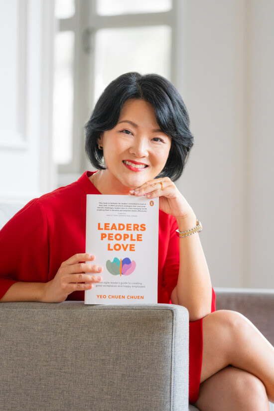 Buku Leaders People Love karya Yeo Chuen Chuen Raih Medali Perak di Axiom Business Book Awards 2024