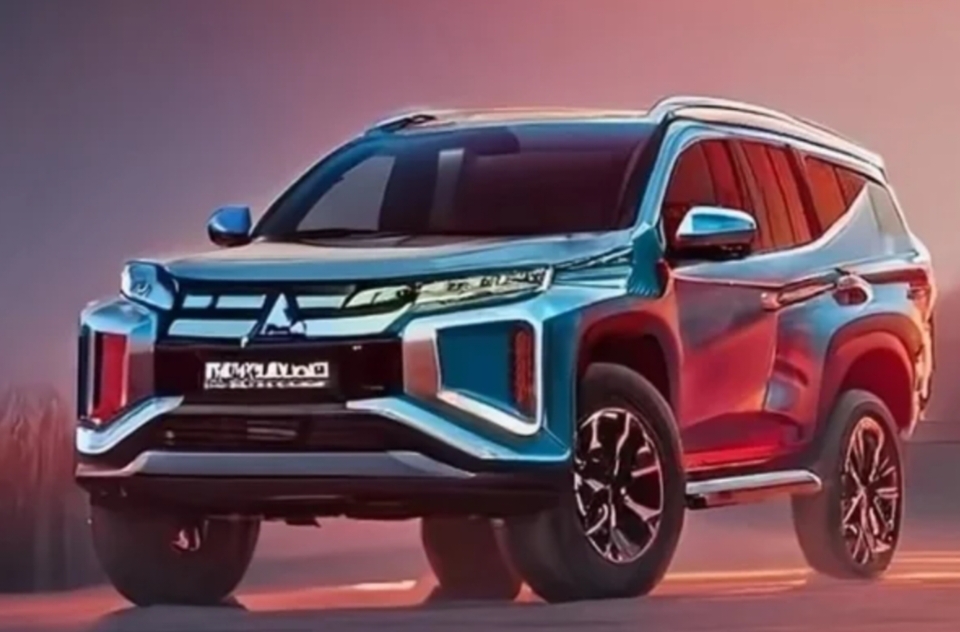 Pajero Sport 2024 Produk Mitsubishi yang Mengusung Konsep Dinamic Shield Semakin Gagah