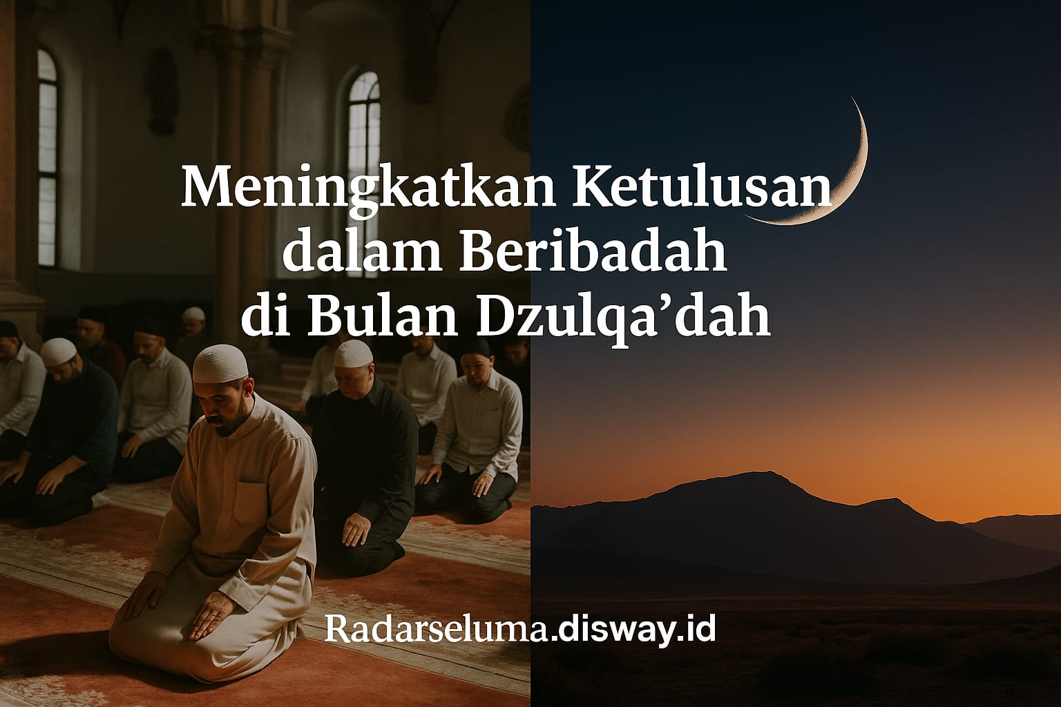 Meningkatkan Ketulusan dalam Beribadah di Bulan Dzulqa’dah