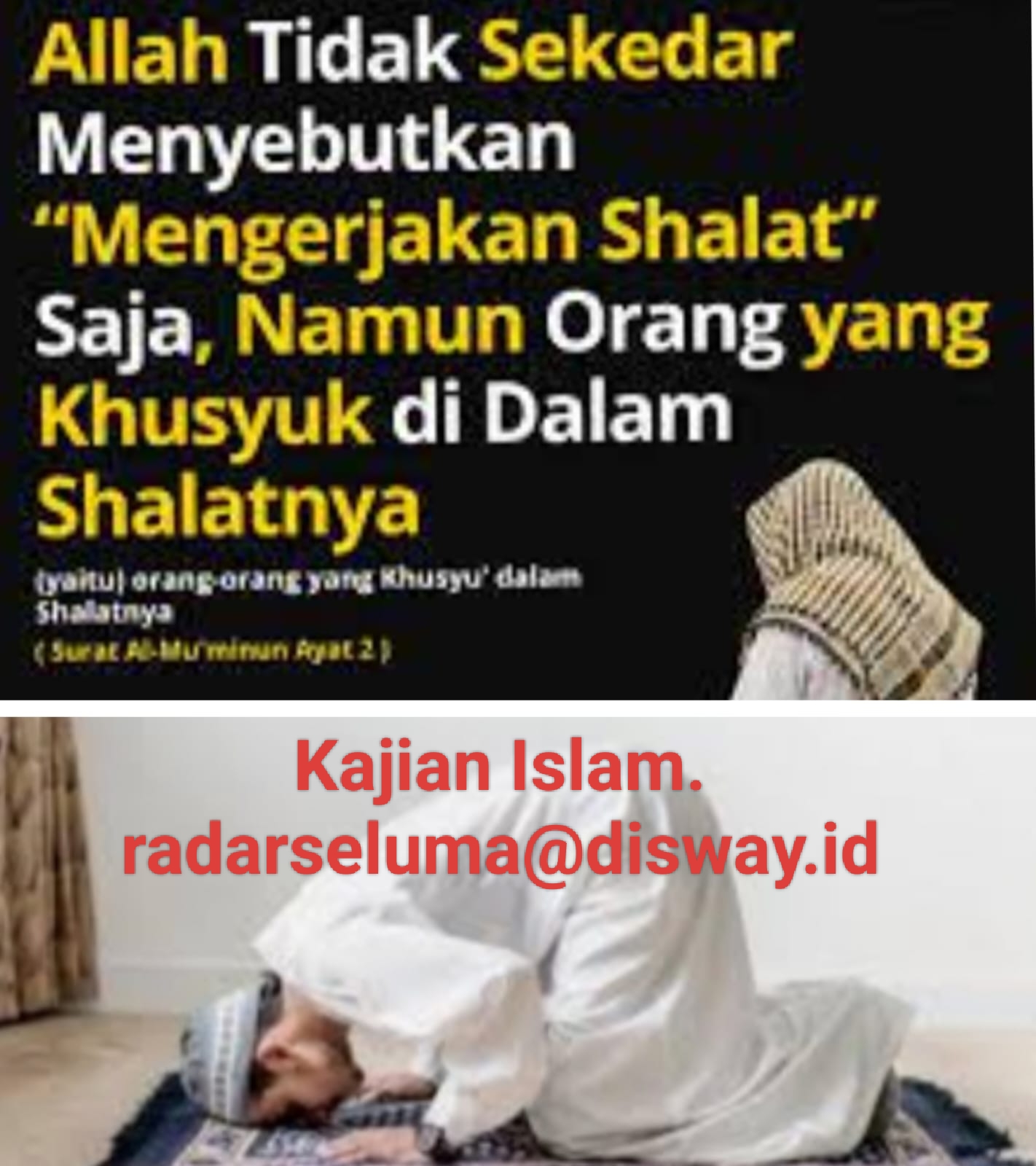 Pengen Sholat Mu Khusyuk Ini Tips Nya & Doanya Agar Kamu Merasakan Ketenangan Saat Beribadah