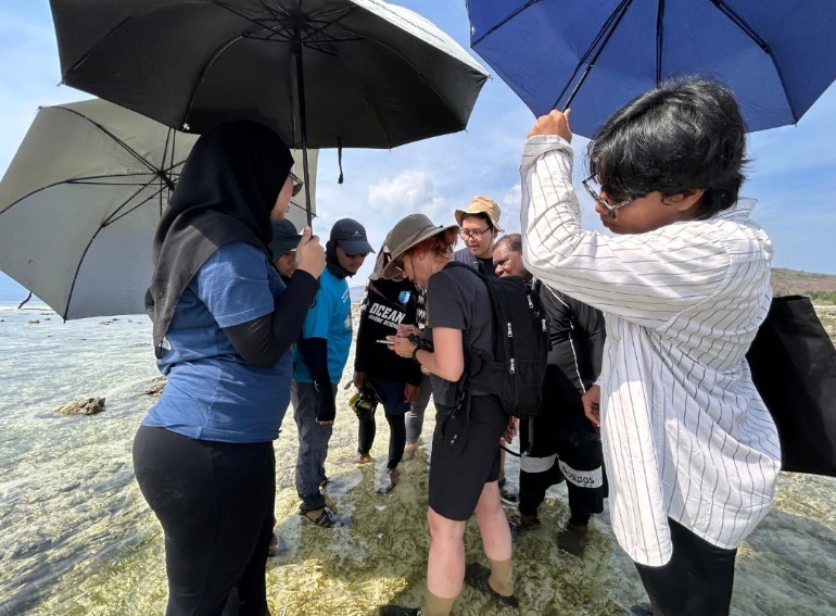 Kuva Space Bersama Wwf-Indonesia Hadirkan Teknologi Satelit Hiperspektral,  Monitoring Ekosistem Karbon Biru