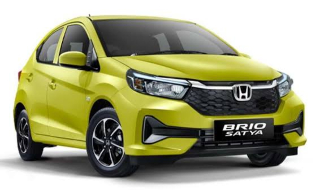 Honda Brio Satya G Mobil Bertenaga Tinggi Memiliki Transmisi CVT, Desain Lebih Kompak Memikat 