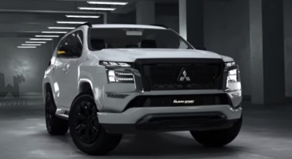 Mitsubishi Pajero Hybrid 2024 Desain Gagah, Mobil ini Memberikan Kesan Sporty dan Elegan Lampu LED