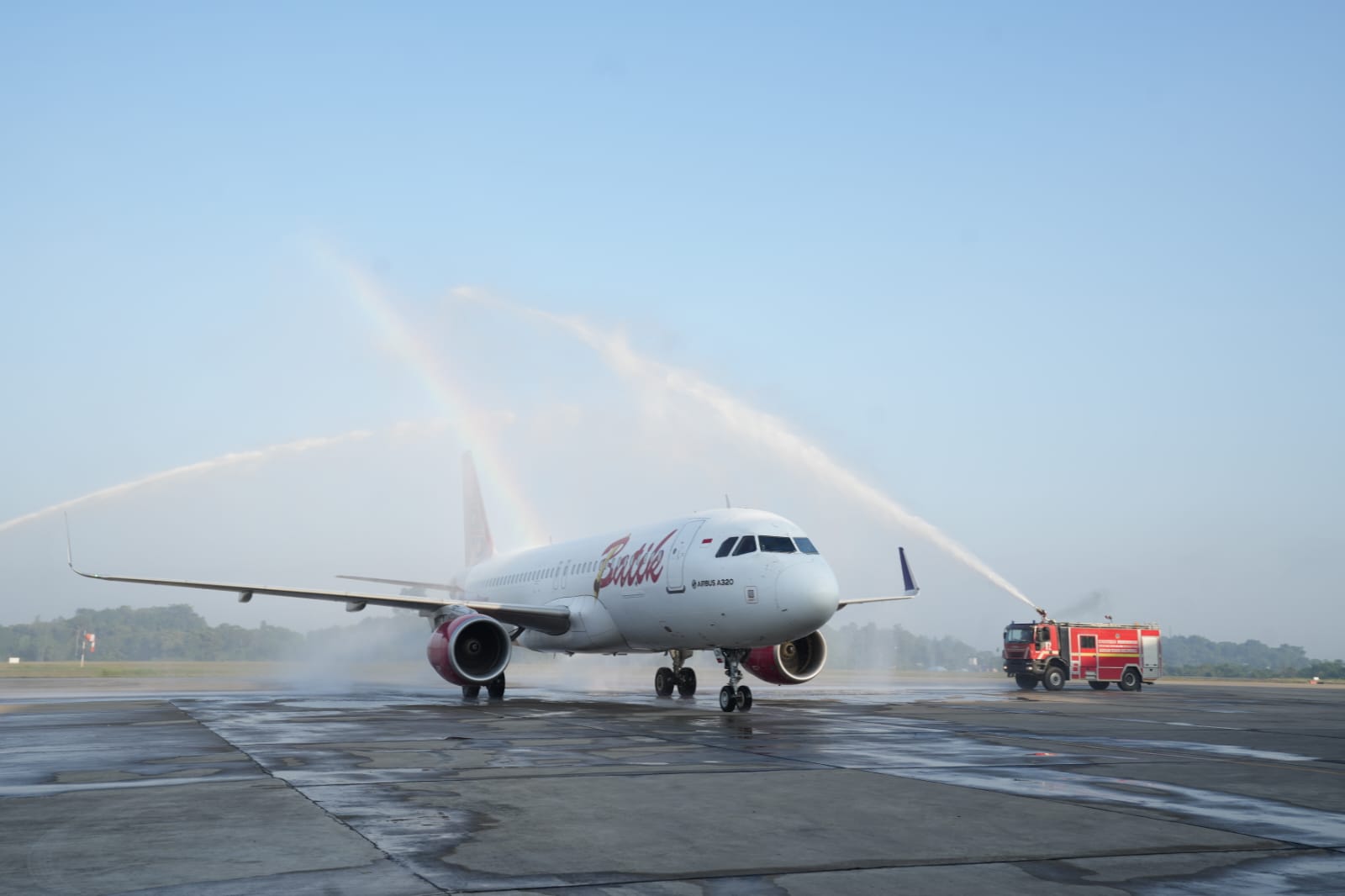  Sumatera Barat Bersama Batik Air Terkoneksi ke Kuala Lumpur, Guangzhou, Taipei, Hong Kong, Tokyo hingga Dubai