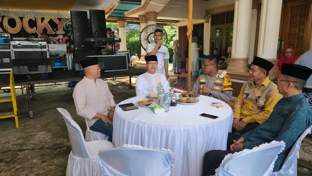 Gusnan Mulyadi Hadir Halal Bihalal Penuhi Undangan Gubernur Bengkulu Dr. drh. H. Rohidin