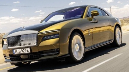 Masa Depan Elektrifikasi Rolls-Royce Merajut Kecepatan, Kemewahan, dan Teknologi