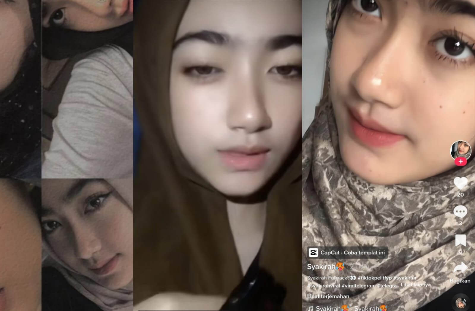 Trending Twitter dan Tiktok, Video Syakirah Diburu Warganet 