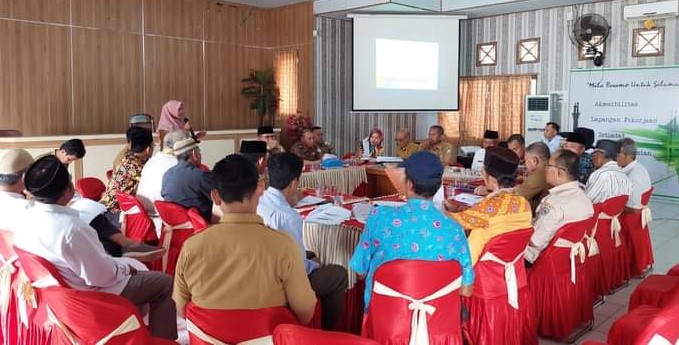  Seluma Bentuk Forum Kabupaten Sehat, Ciptakan Kabupaten Bersih, Nyaman dan Sehat