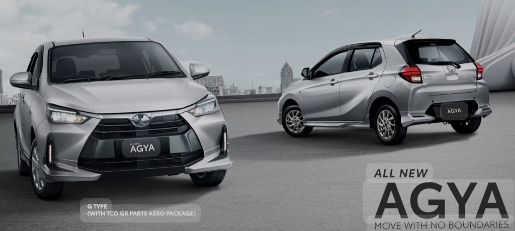 Toyota Agya Desain Lebih Kecil dan Lincah, Mesin Bertenaga Memikat Penggemar Otomotif