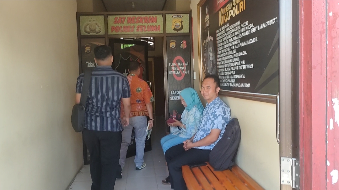 Reskrim Seluma  Terus Geber Dugaan Honorer Siluman di Seluma