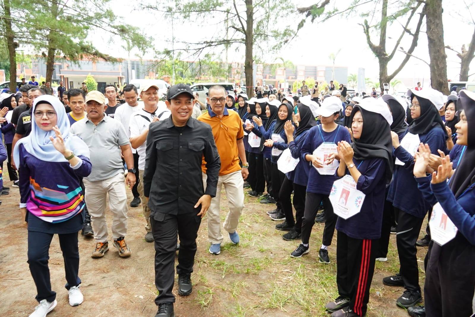  Walikota Bengkulu Didukung Semua Elemen Jadikan Pantai Panjang Wisata Terbaik di Indonesia