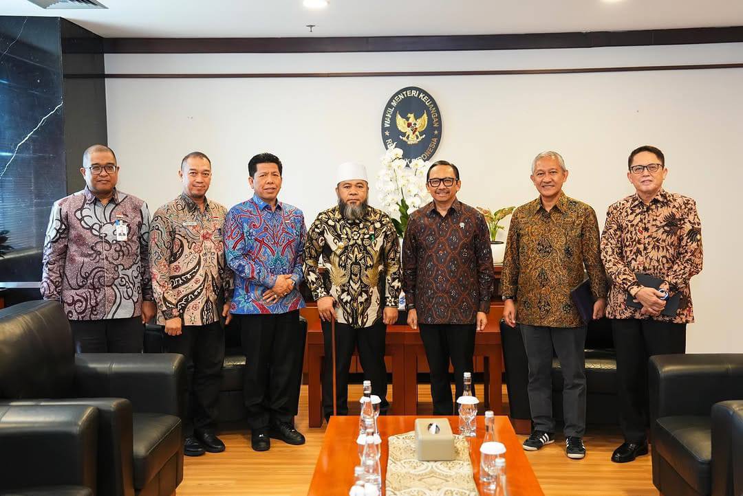 Gubernur Minta Percepatan Infrastruktur dan Penguatan Layanan Kesehatan, Temui Wamenkeu