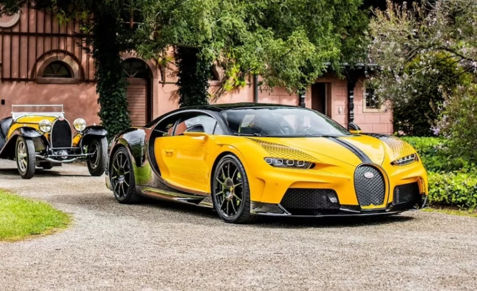 Bugatti Chiron Super Sport: Tipe Tertinggi, Desain Mewah dan Canggih, Incaran Para Jutawan Dunia Otomotif