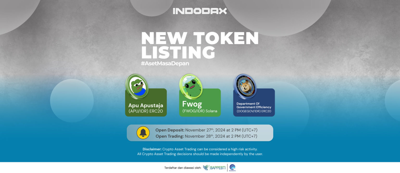   Kripto Baru Apu Apustaja (APU), Listing  di INDODAX!