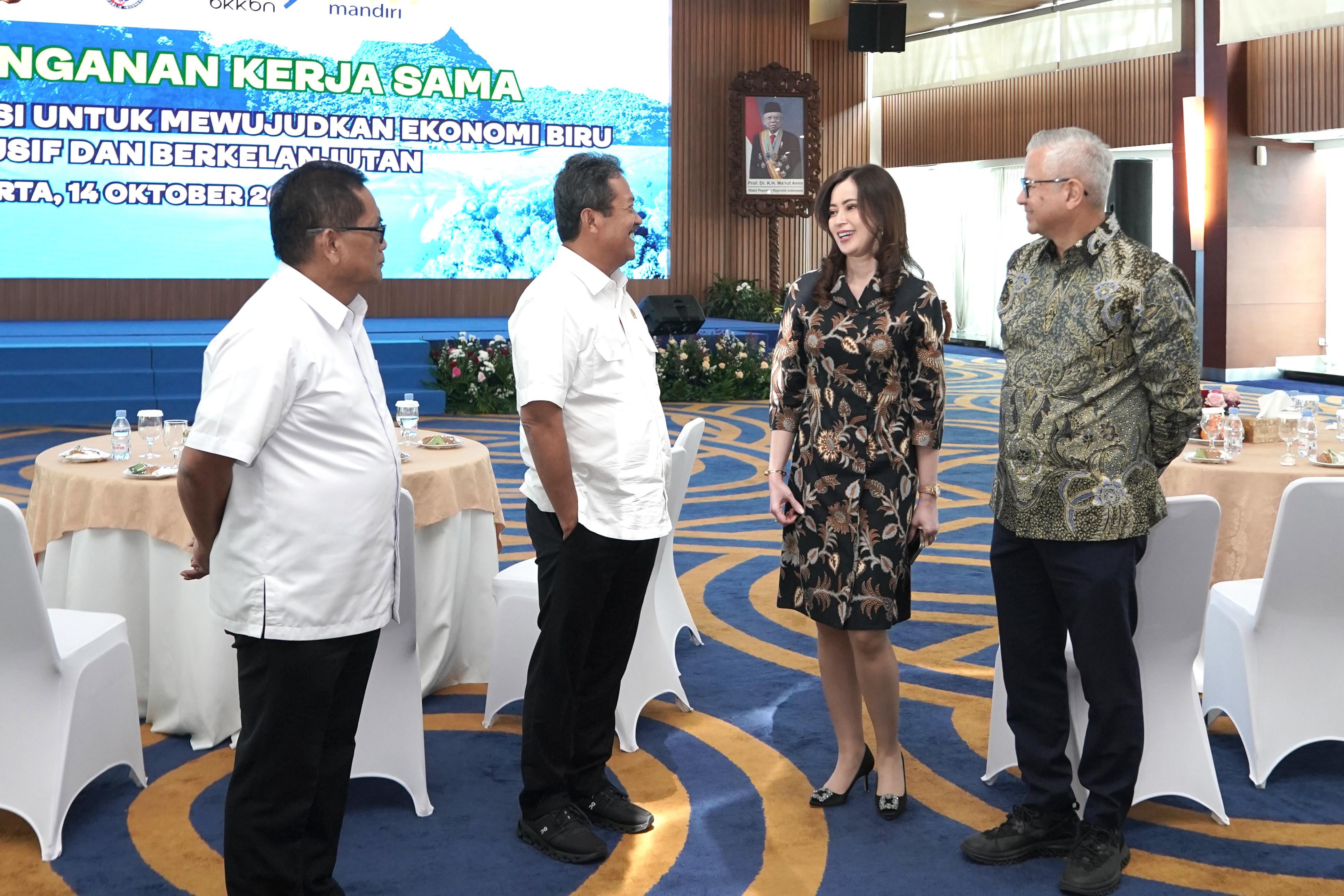  Kementerian Kelautan dan Perikanan Gandeng Bank Mandiri, Pembiayaan di Sektor Kelautan