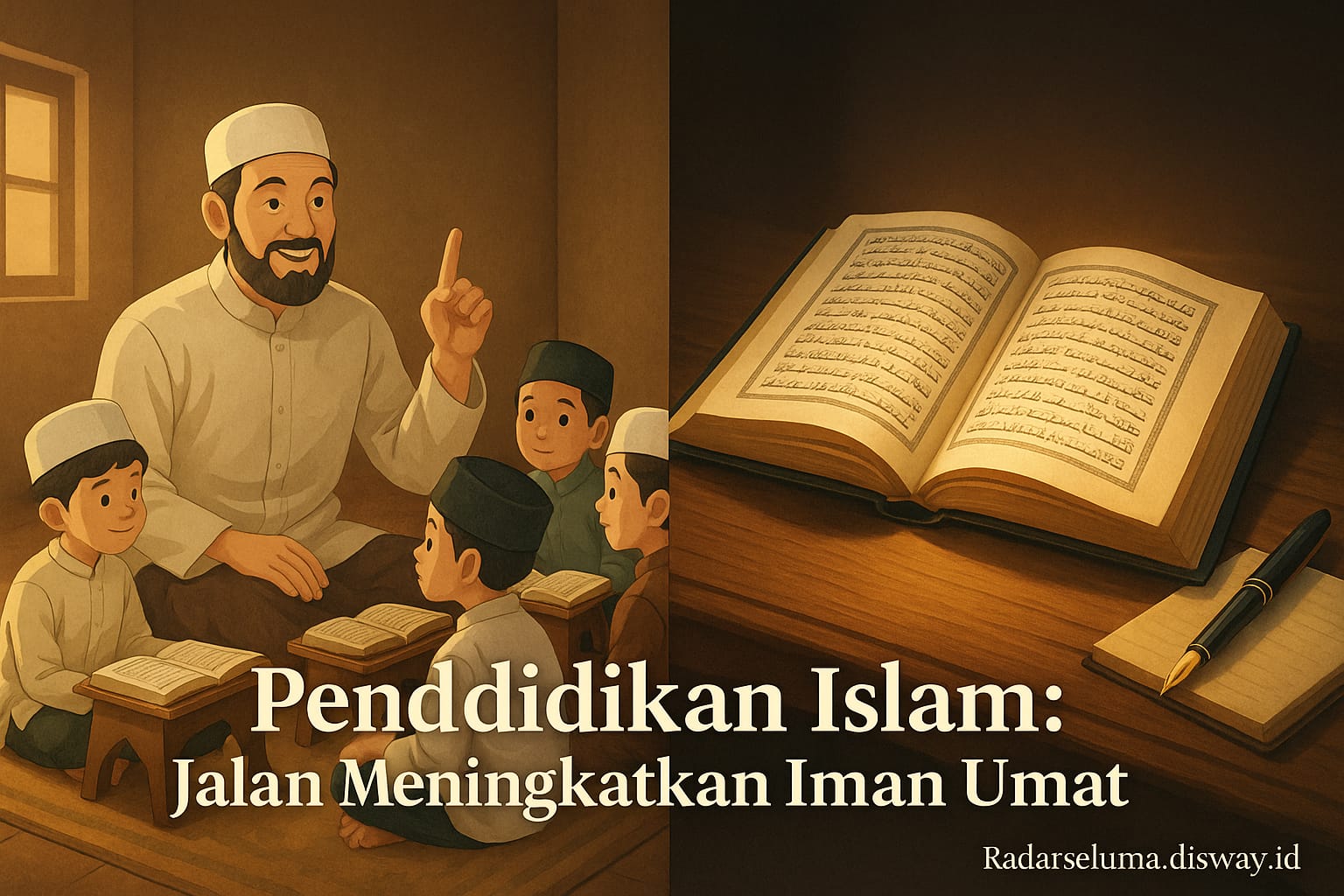 Peran Pendidikan dalam Meningkatkan Iman Bagi Umat Muslim