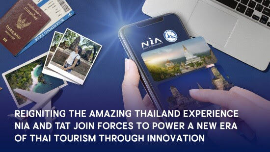  NIA dan TAT  Membangkitkan Kembali 'Amazing Thailand'