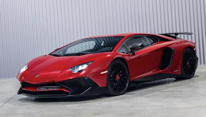 Lamborghini Aventador 2023 LP750-4 SV Coupe Super Sport Karya Seni, Spesifikasi Populer dalam Dunia Otomotif