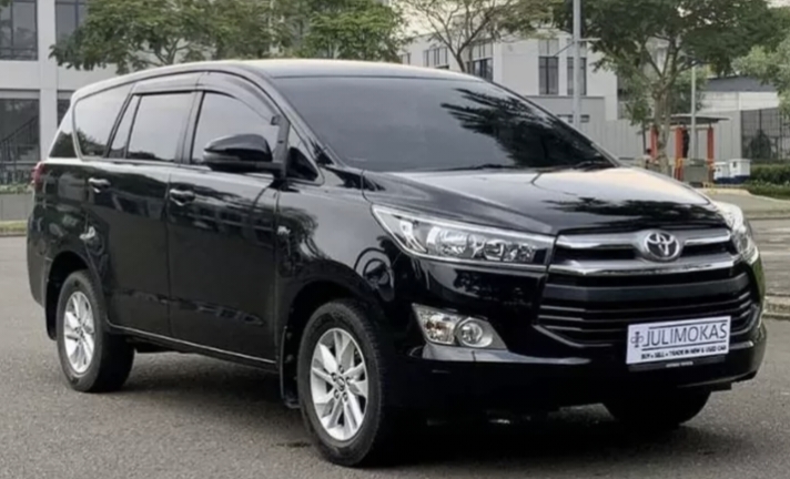 Kijang Innova Reborn 2024 SUV Handal dari Toyota dengan Fitur Canggih Kombinasi Mesin Bertenaga Tinggi