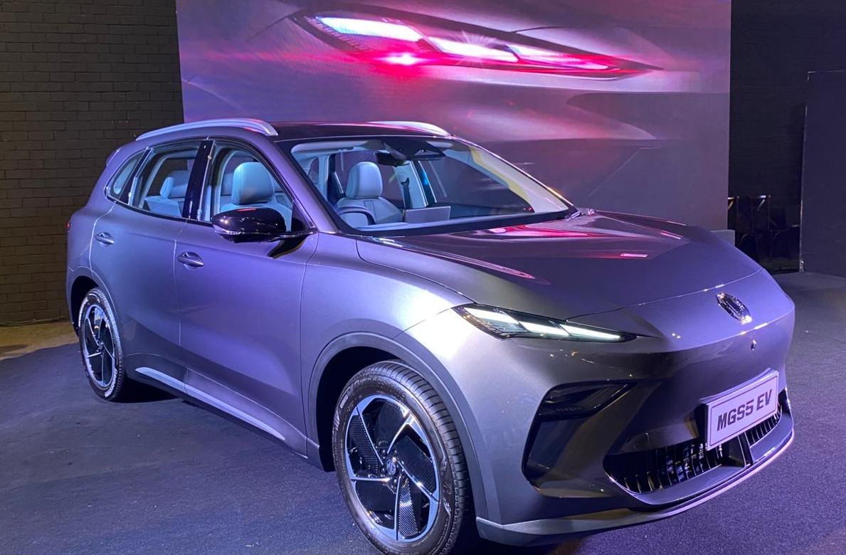   MGS5 EV, SUV Listrik Untuk Keluarga Resmi Diperkenalkan