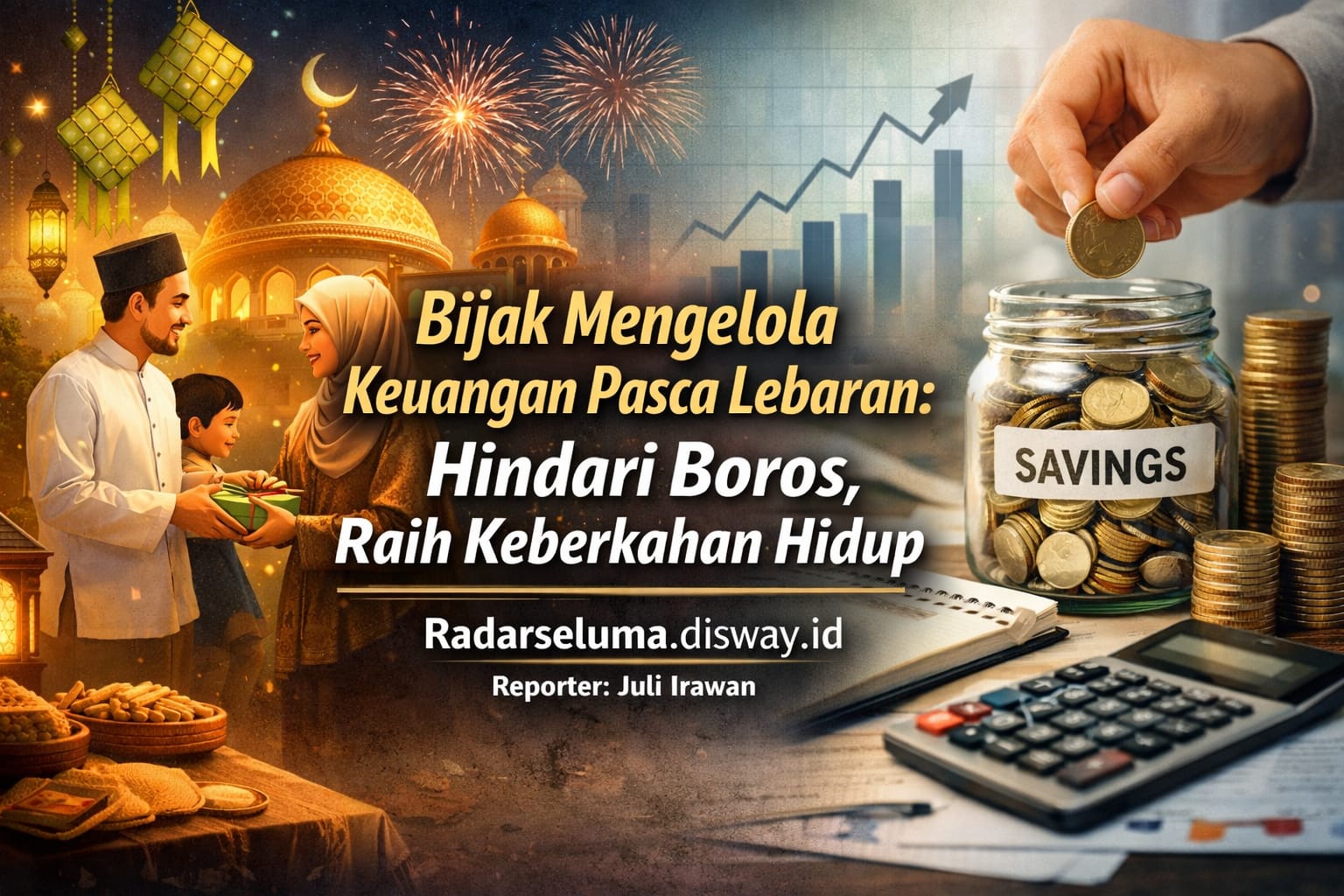 Bijak Mengelola Keuangan Pasca Lebaran: Hindari Boros, Raih Keberkahan Hidup