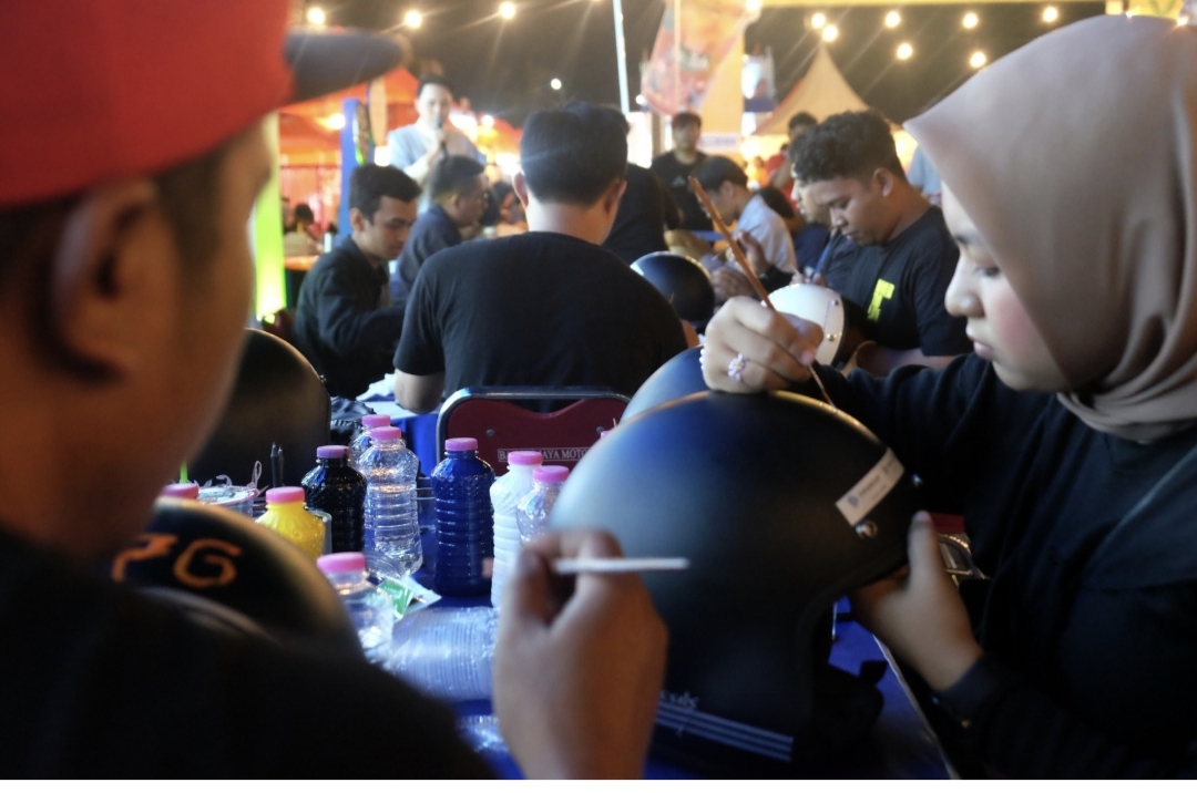 Festival Semarang Semakin Ramai, Ada Lomba Lukis Helm